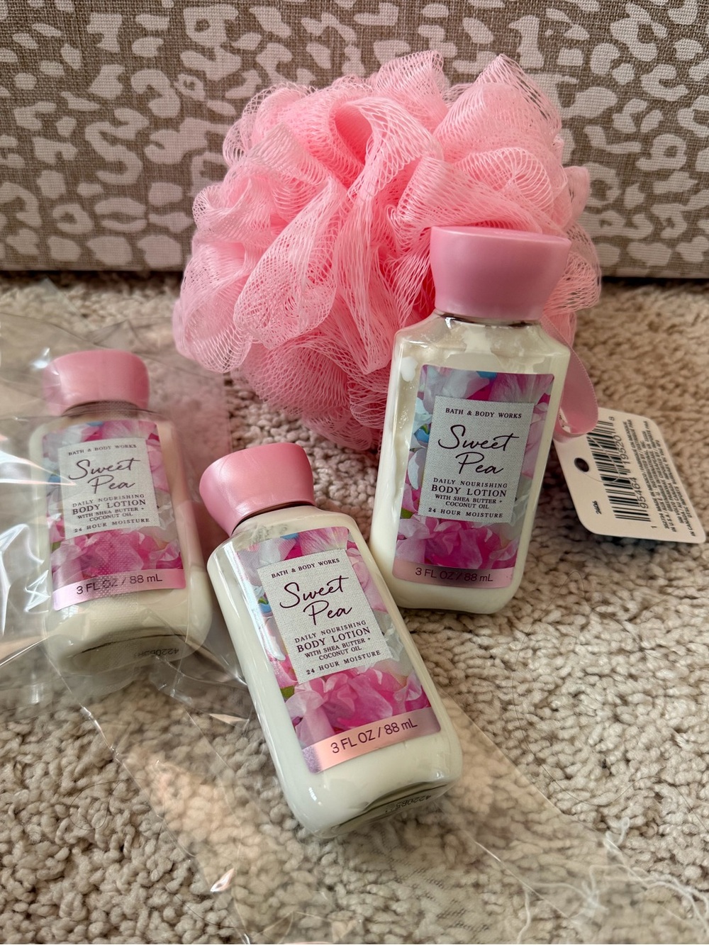 Sweet Pea Lotion | Bath & Body Works Lotion set